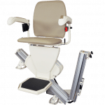 Harmar Pinnacle SL600 Premium Indoor Stairlift - an easy to install, safe, stylish, and reliable Stairlifts.
