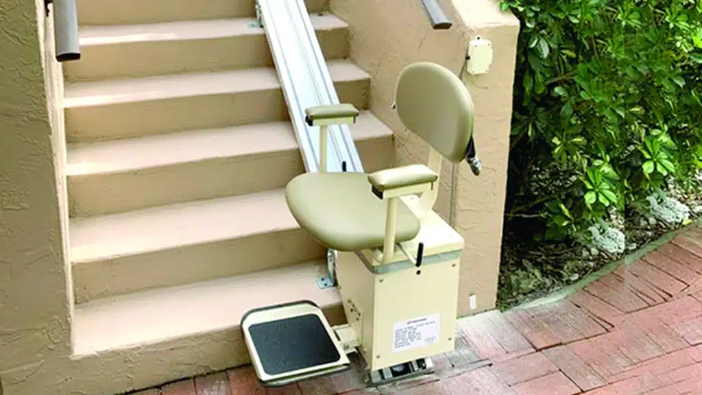 Outside Stairlifts